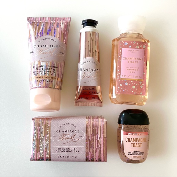 NWT🥂Champagne Toast Mini Set - Picture 3 of 7